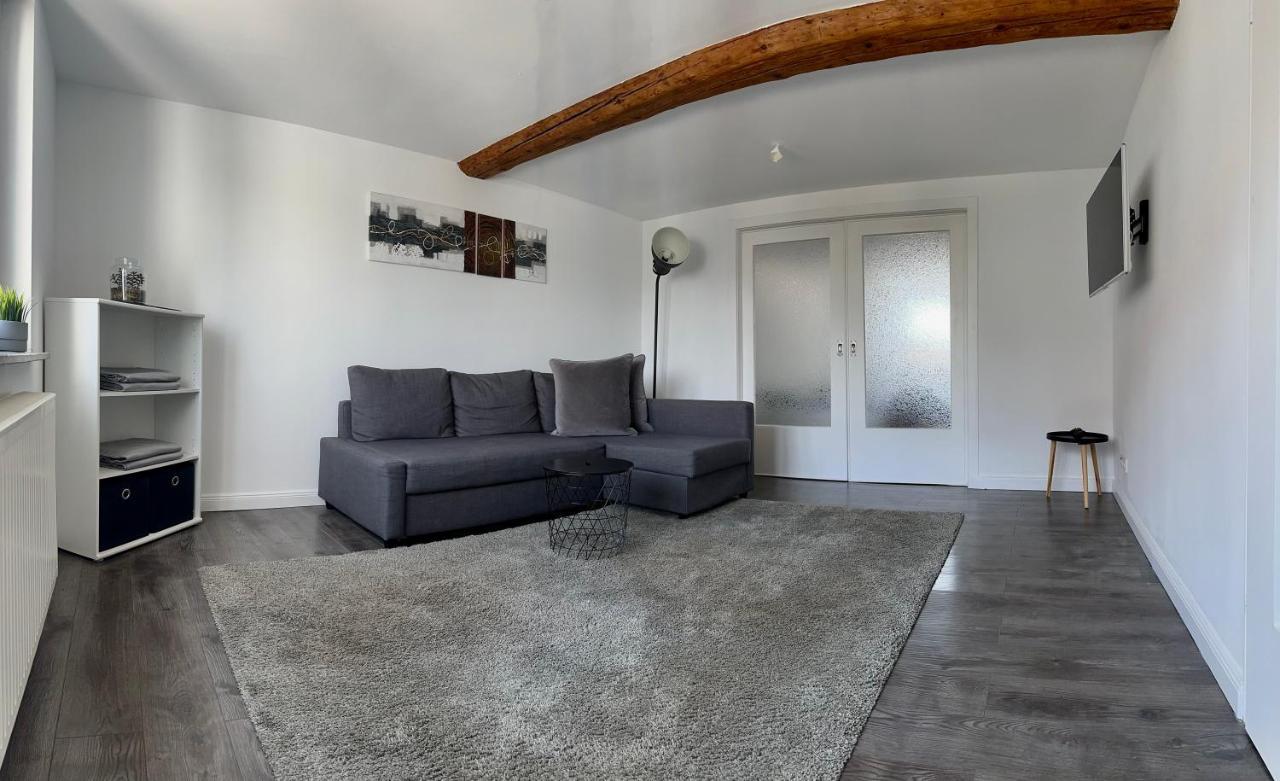 Moderne Ferienwohnung Klosterblick Guxhagen Exterior foto