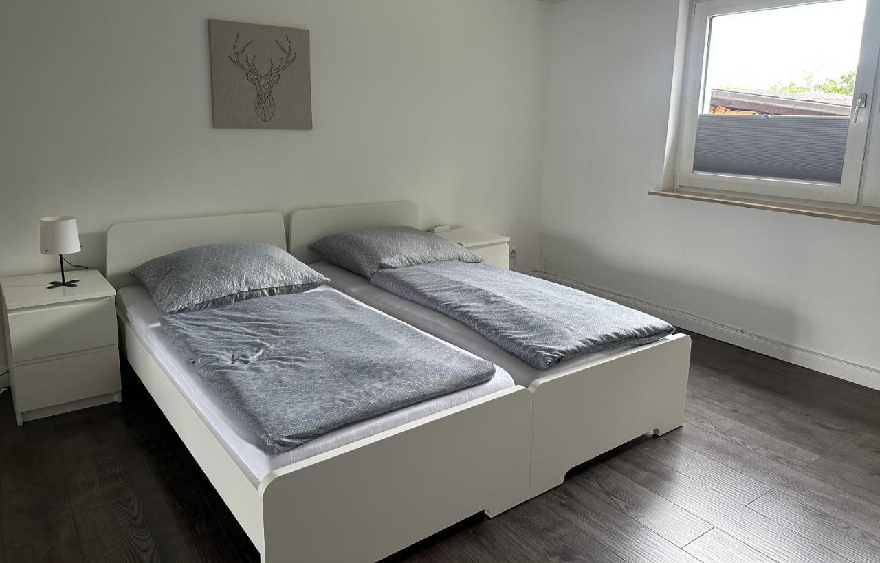 Moderne Ferienwohnung Klosterblick Guxhagen Exterior foto
